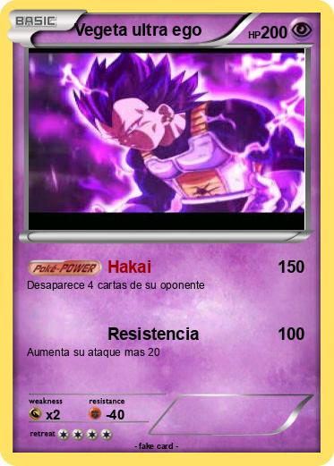 Pokemon Vegeta ultra ego