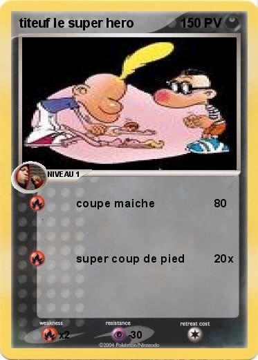 Pokemon titeuf le super hero