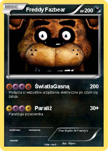 Pokemon Freddy Fazbear