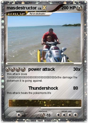 Pokemon masdestructor