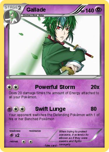 Pokemon Gallade