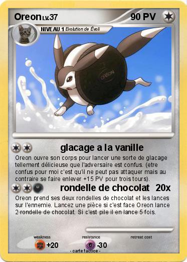 Pokemon Oreon