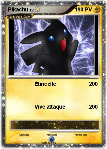 Pokemon Pikachu