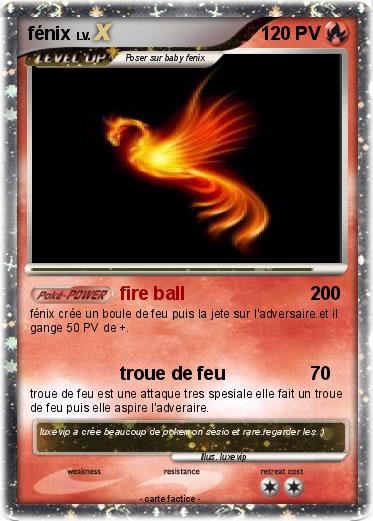 Pokemon fénix
