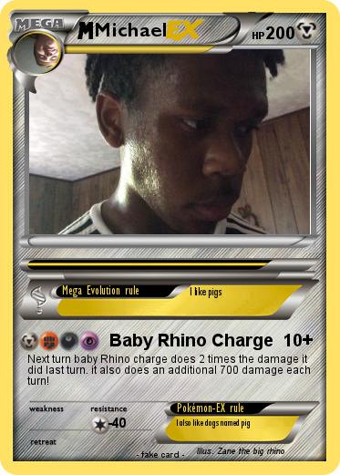 Pokemon Michael