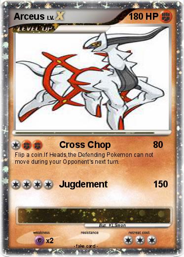 Pokemon Arceus
