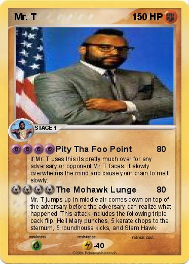 Pokemon Mr. T