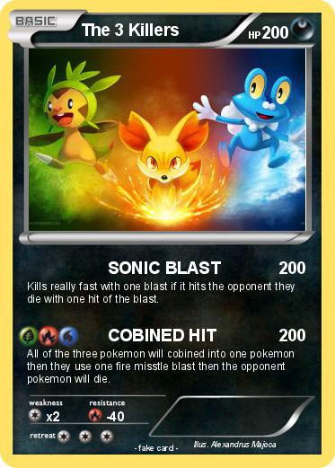 Pokemon The 3 Killers