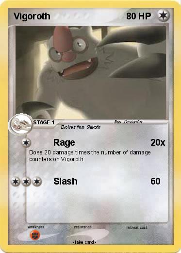 Pokemon Vigoroth