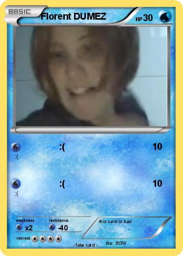 Pokemon Florent DUMEZ