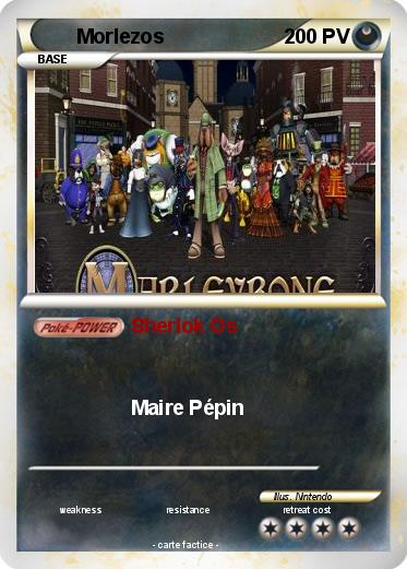 Pokemon Morlezos