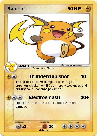Pokemon Raichu