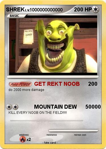 Pokemon SHREK