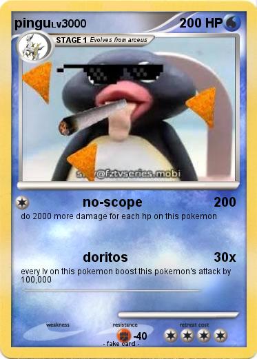 Pokemon pingu
