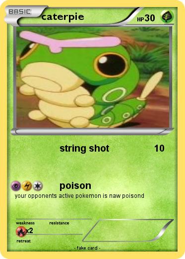 Pokemon caterpie