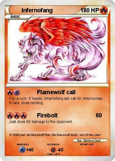 Pokemon Infernofang