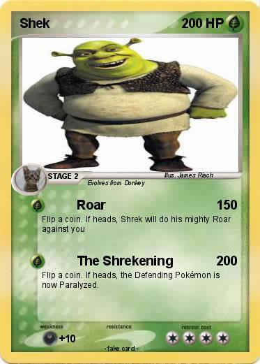 Pokemon Shek