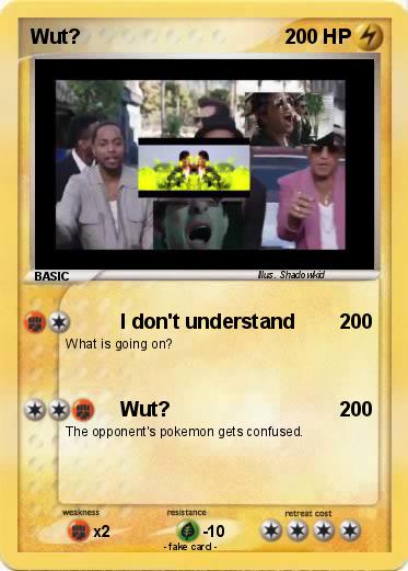 Pokemon Wut?