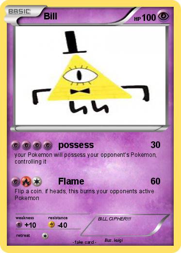 Pokemon Bill