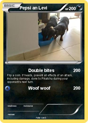 Pokemon Pepsi an Levi