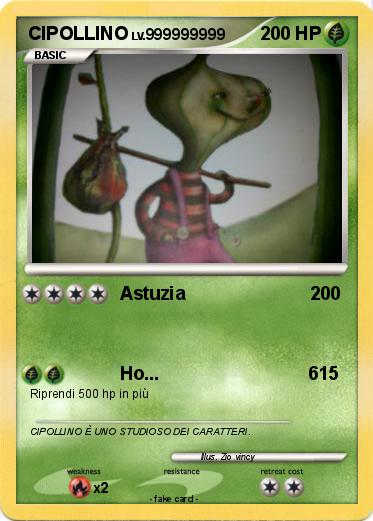 Pokemon CIPOLLINO