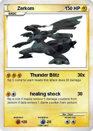 Pokemon Zerkom