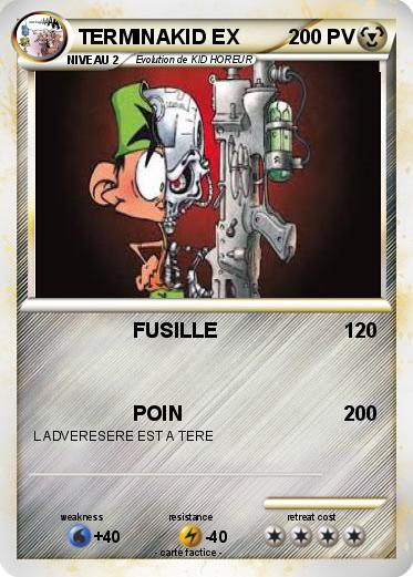 Pokemon TERMINAKID EX