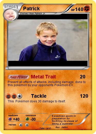 Pokemon Patrick