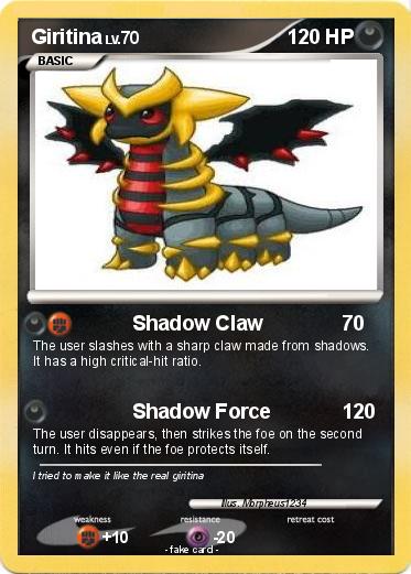 Pokemon Giritina