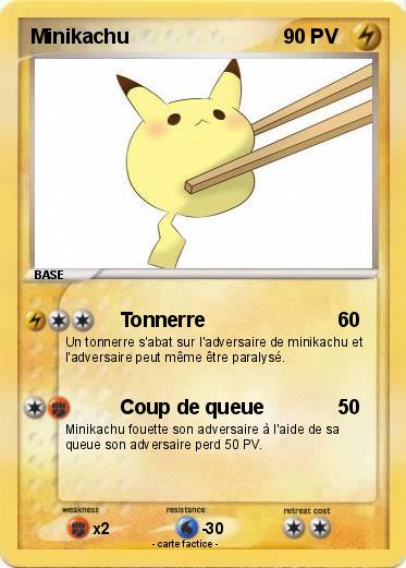 Pokemon Minikachu