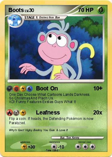Pokemon Boots