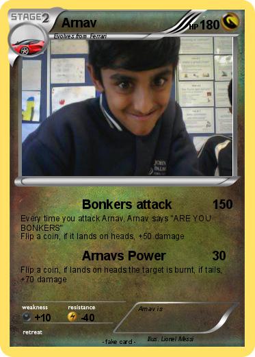 Pokemon Arnav