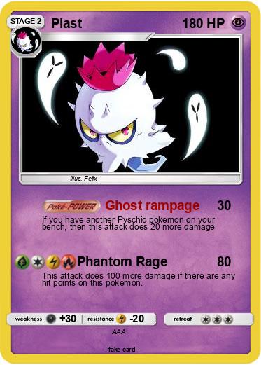 Pokemon Plast