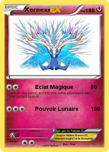 Pokemon Xerneas