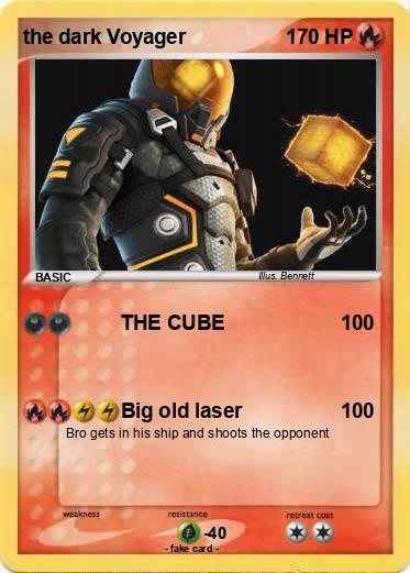 Pokemon the dark Voyager