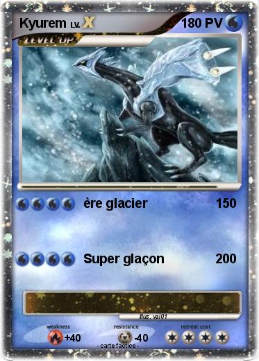 Pokemon Kyurem