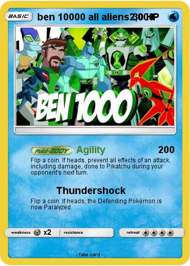 Pokemon ben 10000 all aliens2,000