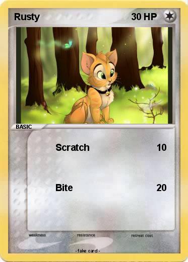 Pokemon Rusty