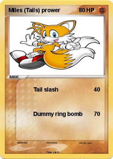 Pokemon Miles (Tails) prower