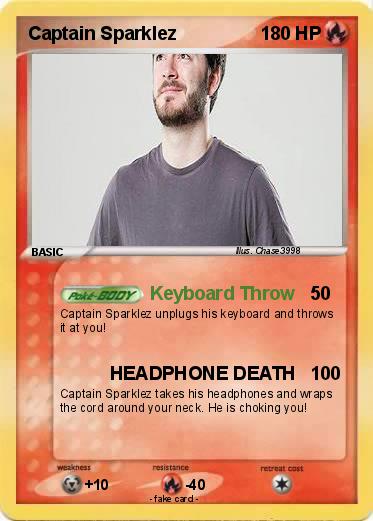 Pokemon Captain Sparklez