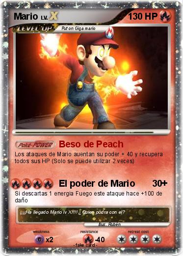 Pokemon Mario