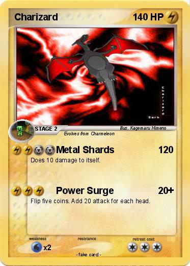 Pokemon Charizard