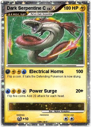Pokemon Dark Serpentine C