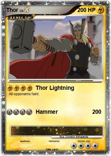 Pokemon Thor