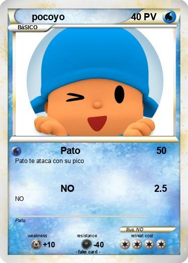 Pokemon pocoyo