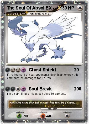 Pokemon The Soul Of Absol EX