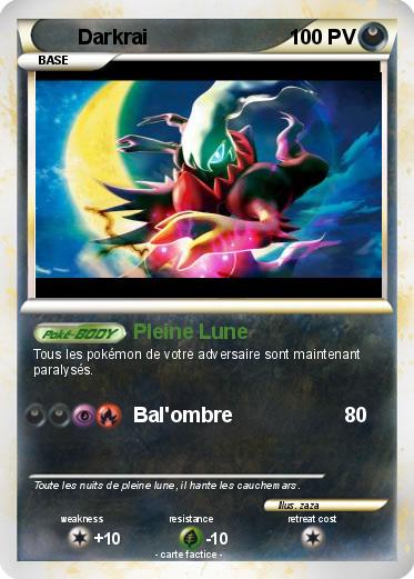 Pokemon Darkrai