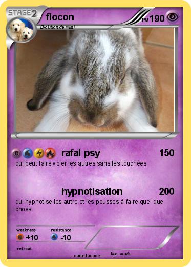 Pokemon flocon