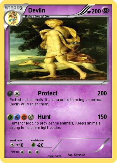 Pokemon Devlin