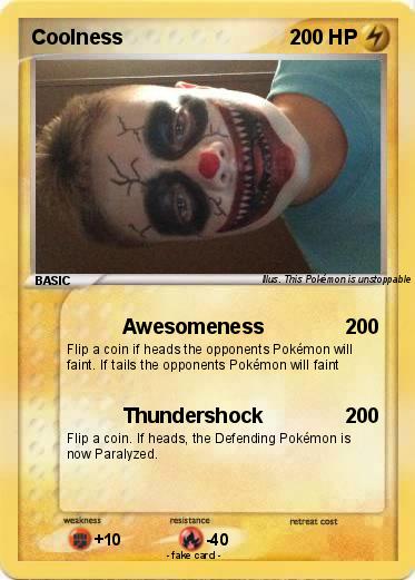 Pokemon Coolness